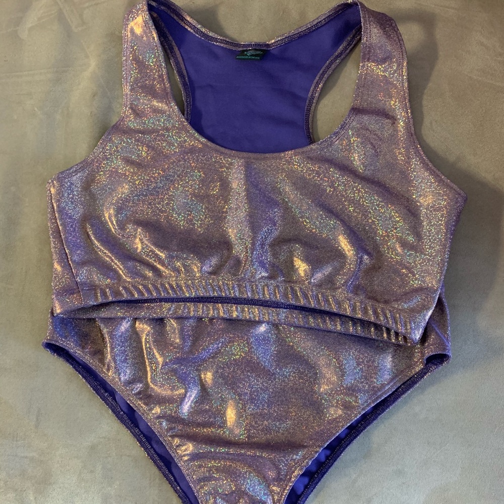 Freedom rave wear set